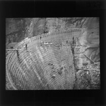 Betonspærredemning grimspasset