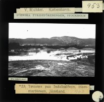 Tømmer på indalsalfven