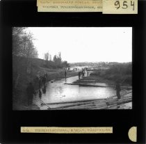 Tømmerflådning, Härjealven