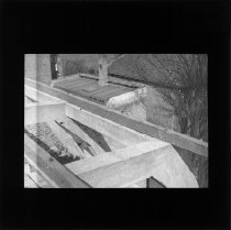 Tagspær med træåse