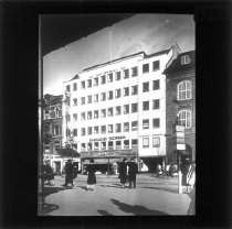 Bygning ved Nørreport