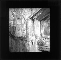 kamformede drypsten foroven