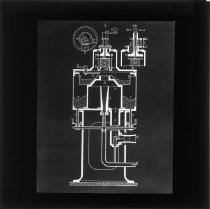 Tegning af sandblæstapparat