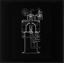 Tegning af sandblæstapparat
