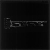 Snittegning af trædæk 1210