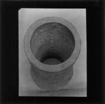 Cementrør med kalkstriber