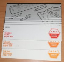 Millimeterpapir m.m.