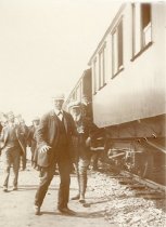 Prof. Lütken og polyteknikere 1910