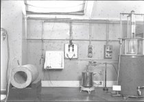 af apparater fra Fysisk Laboratorium I II