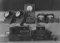 af apparater fra Fysisk Laboratorium I II