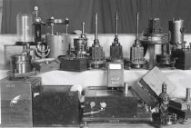 af apparater fra Fysisk Laboratorium I II