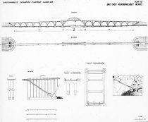 Bro over Rudkøbingløbet. Højbro