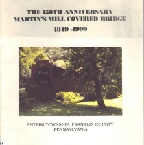 150th Anniversary of Martin's Mill Bridge