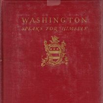 Washington Speaks For Himself