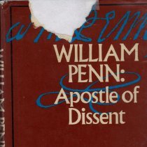 William Penn: Apostle of Dissent