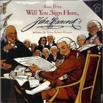 Will you sign here, John Hancock?