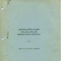 Physician's Return of Deaths