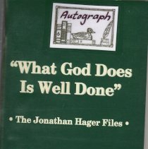 Jonathan Hager Files