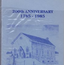 200th Anniv., 1785-1985