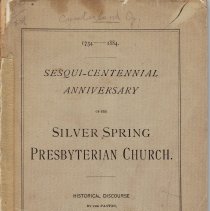 150th Anniversary - Silver Spring Presbyterian Church