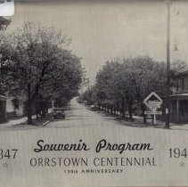 100th Anniversary - Orrstown, PA