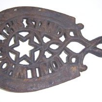 Trivet, iron