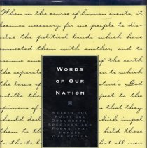 Words of Our Nation