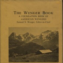 The Wenger Book, 1700-1978