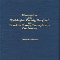 Mennonites of Wash. Co, MD & Franklin Co, PA Conference