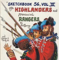 Highlanders and Provincial Rangers : Sketch Book