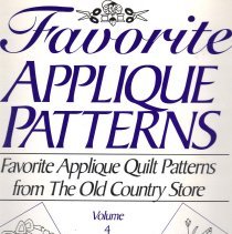 Favorite Applique Patterns, Volume 4
