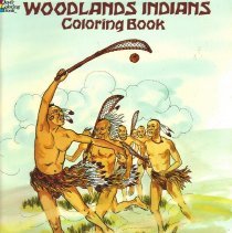 Woodland Indians Coloring Book