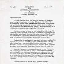 1995 Oct Newsletter p 1