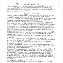 Conococheague Pioneer Times