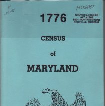 1776 Census of Maryland