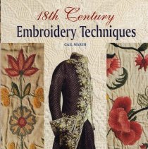 18th Century Embroidery Techniques