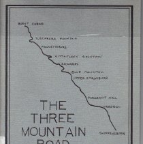 The Three Mountain Road