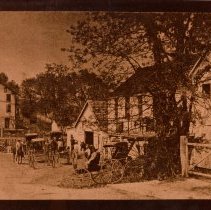 Steck Carriage Shop, Welsh Run, Pa.