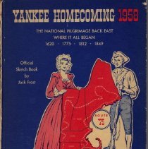 Yankee Homcoming 1958; Official Sketch book
