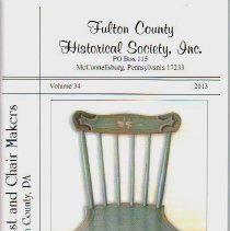 19th Century Chest & Chair Makers of Fulton Co., Pa.