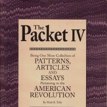 Packet IV: Being One More Collection of Patterns, Articles & Essays ....
