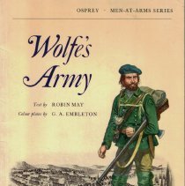 Wolfe's Army : Men-At-Arms Series