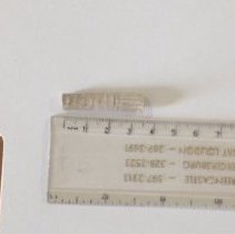 Clay Pipe Stem Fragment