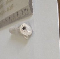 Clay Pipe Stem Fragment