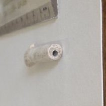 Clay Pipe Stem Fragment