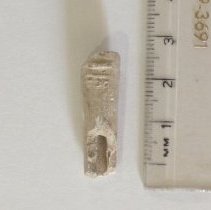 Clay Pipe Stem Fragment