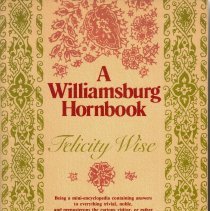 A Williamsburg Hornbook
