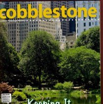 Cobblestone: July/August 2012 : Keeping It Green