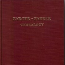 Zarger--Zarker Genealogy: Some Descendants of Ulrich Zerger