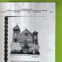 Grace United Church of Christ, Greencastle, Pa. and Every Name Index